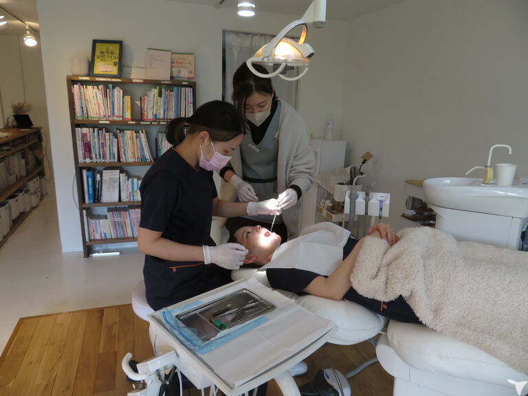 新人院外セミナー　実習