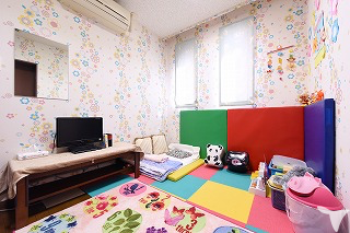 個室キッズルーム