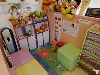 キッズスペース完備