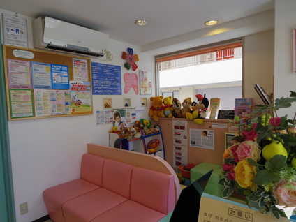 キッズスペース完備