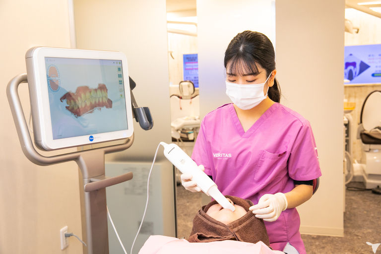 スキャンで見える説明！