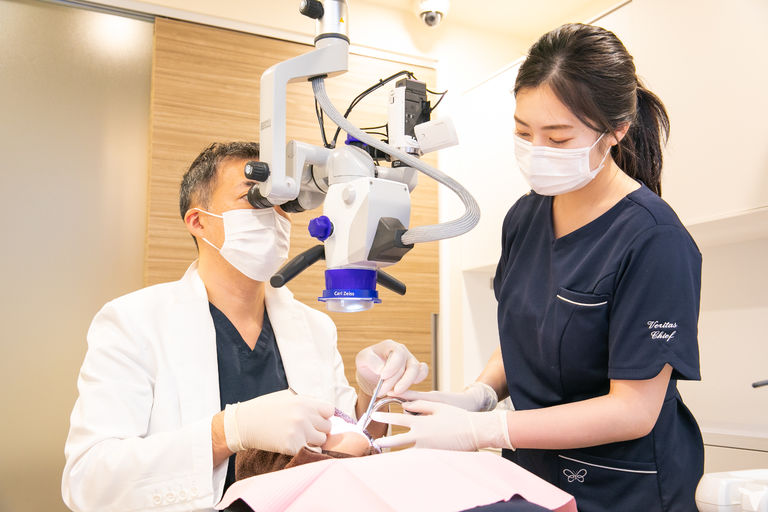 精密で優しい治療を！