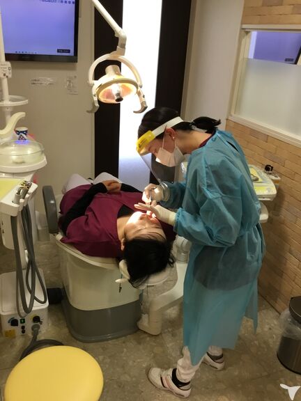 歯科衛生士の相互実習