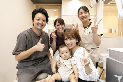 明るい診療風景