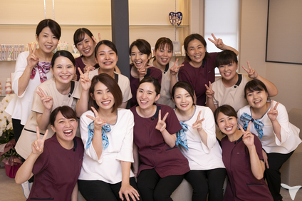 仲良しなスタッフ！