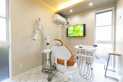 診療室(メンテナンス)