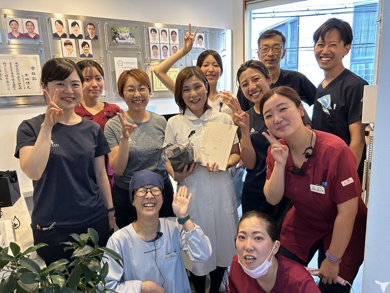 笑顔とチームワーク！