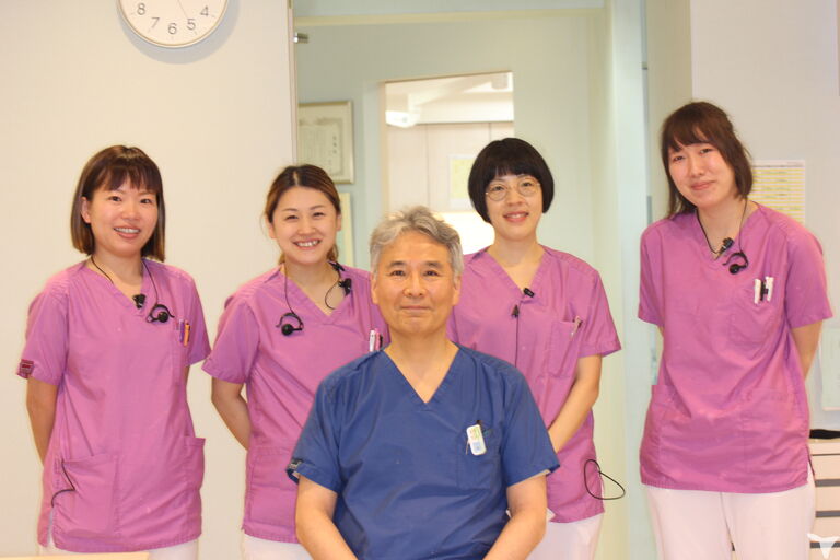 院長の内田剛也です