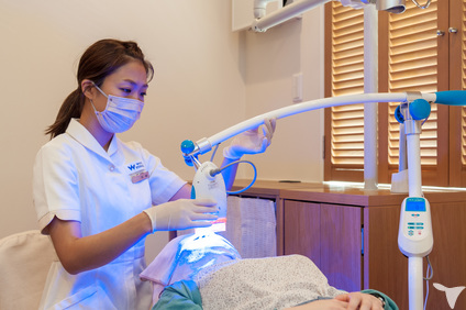 ホワイトニングは美容目的