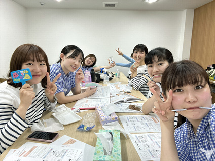 ミーティングも充実