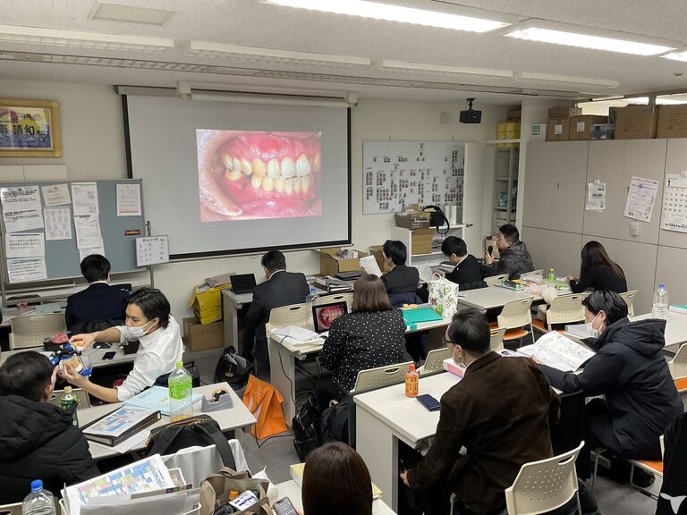 Dr勉強会の様子