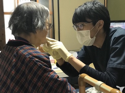 訪問歯科もあります