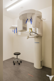 CT等最新設備を完備