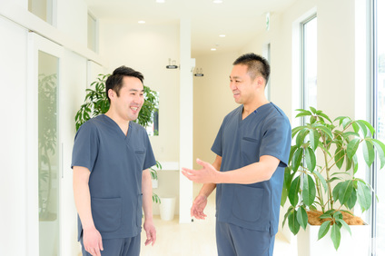 予防を中心に。