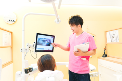 優しく気さくなドクター達