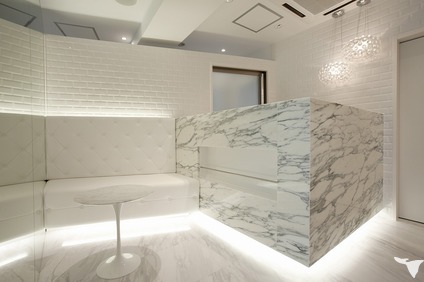 恵比寿本院の受付