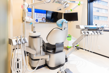 最新設備もあります