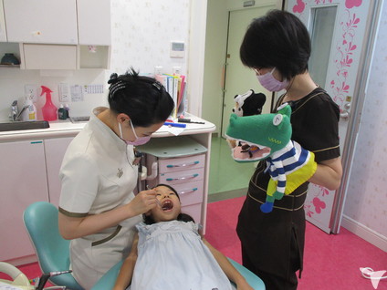 小児専門のディズニー個室