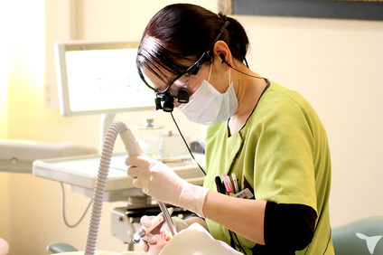 ゆったりと口腔ケア