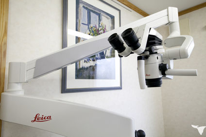 歯科用顕微鏡でしっかり!