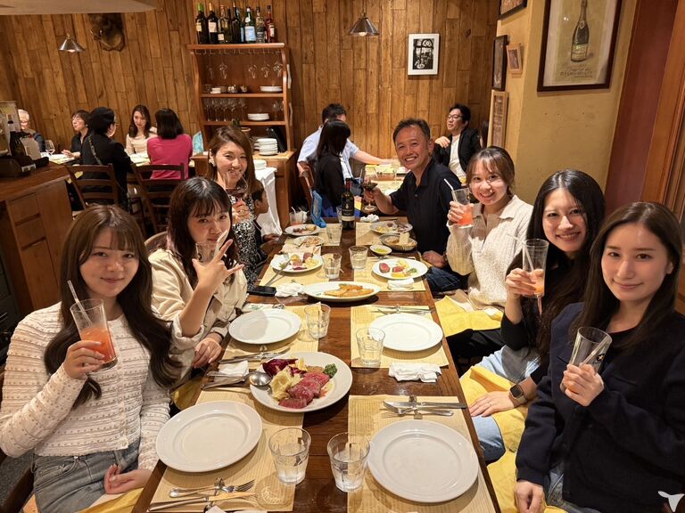 スタッフ歓迎会・誕生会