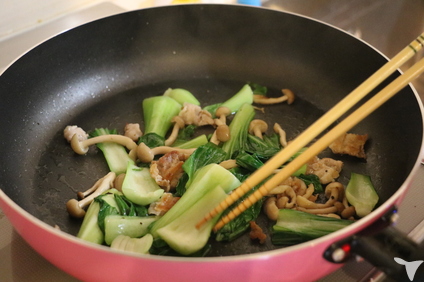 アレンジレシピの作成