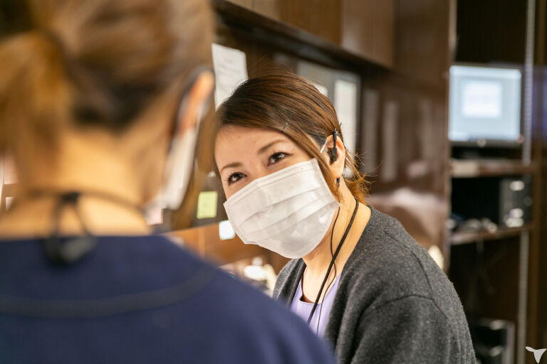 先輩DRが優しく教えます