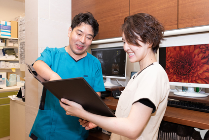 スタッフの声（DH)