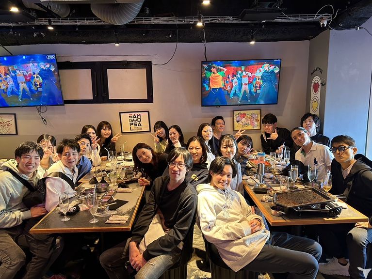 笑顔と笑いは絶えません！