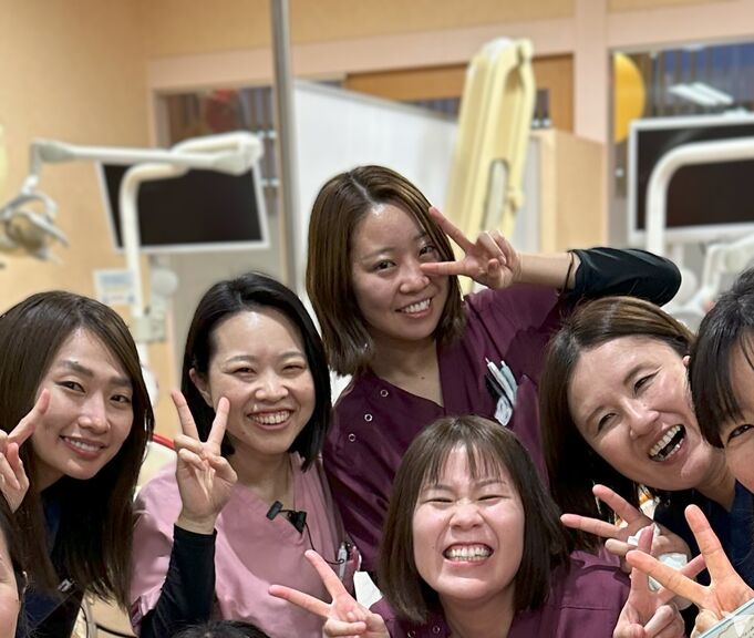 先輩のサポート充実