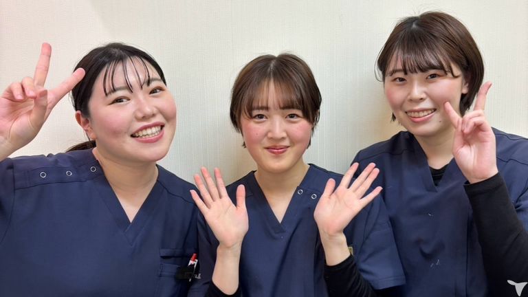 スタッフでパシャリ♪