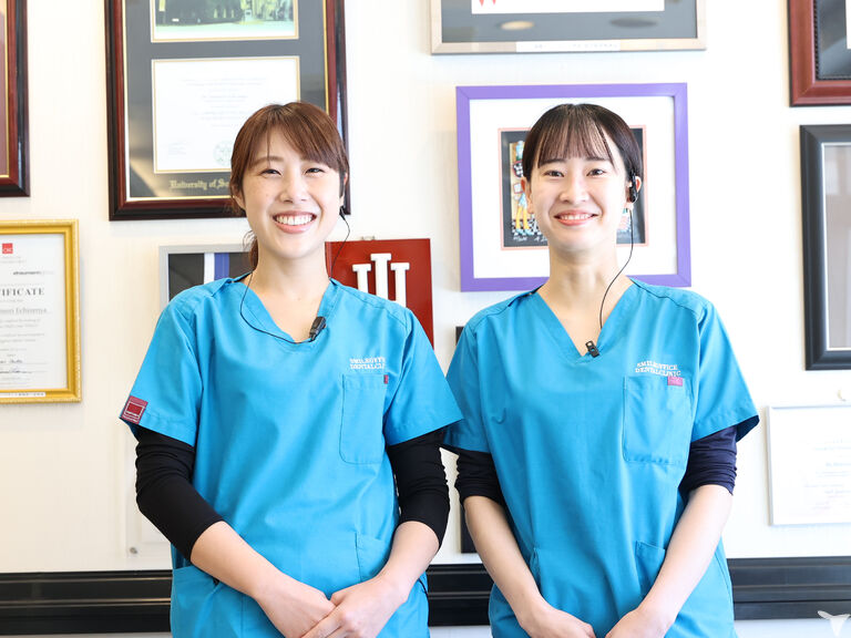 優しい先輩スタッフ