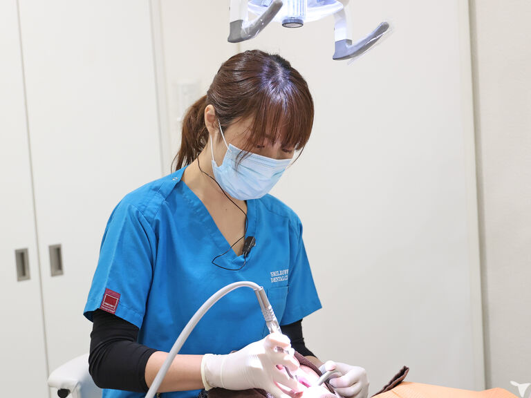 予防歯科に注力