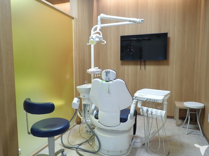 全室個室タイプの診療室