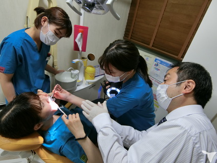 理想的な歯科診療を求めて