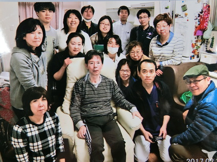 訪問歯科での一場面