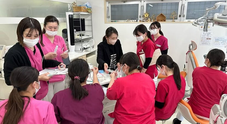 感染予防対策の徹底！