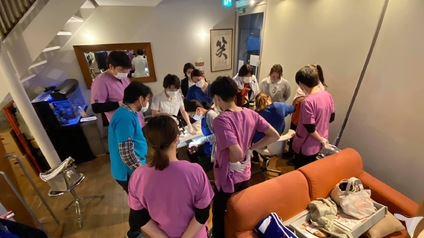 たくさんの先輩がサポート