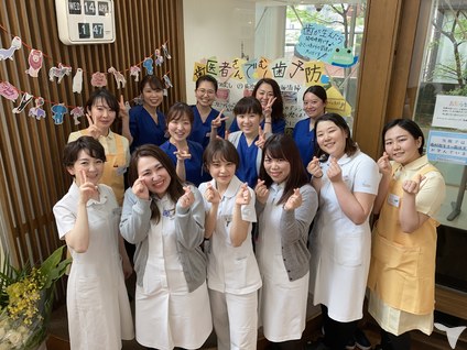 たくさんの先輩がサポート