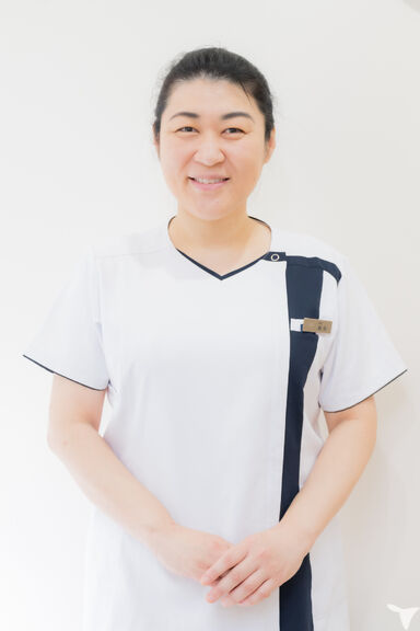 院長の鵜飼まゆ子です