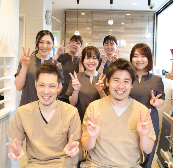 笑いの絶えない職場です