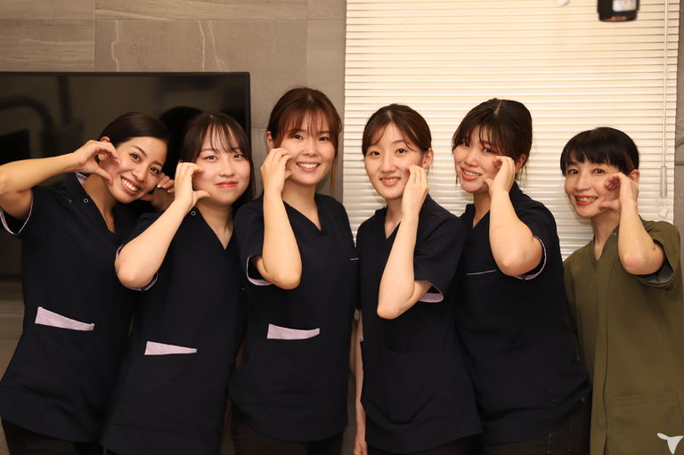 20代のスタッフが多い！