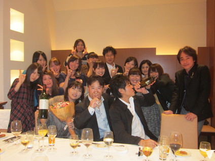飲み会（研修医送別会）
