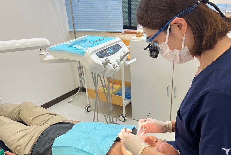 診療中