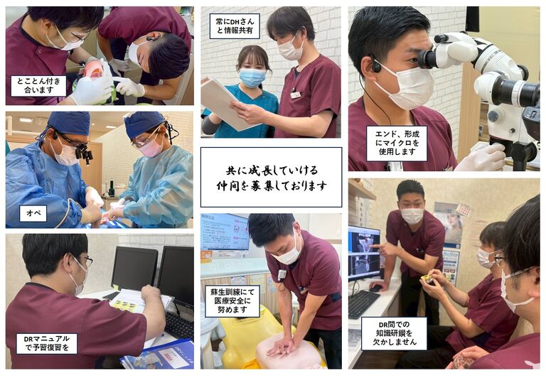 共に進む仲間を募集します