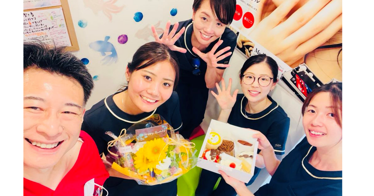 診療中の様子です。