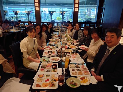 お誕生日会ランチ