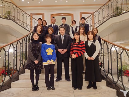 令和5年 歯科医院忘年会