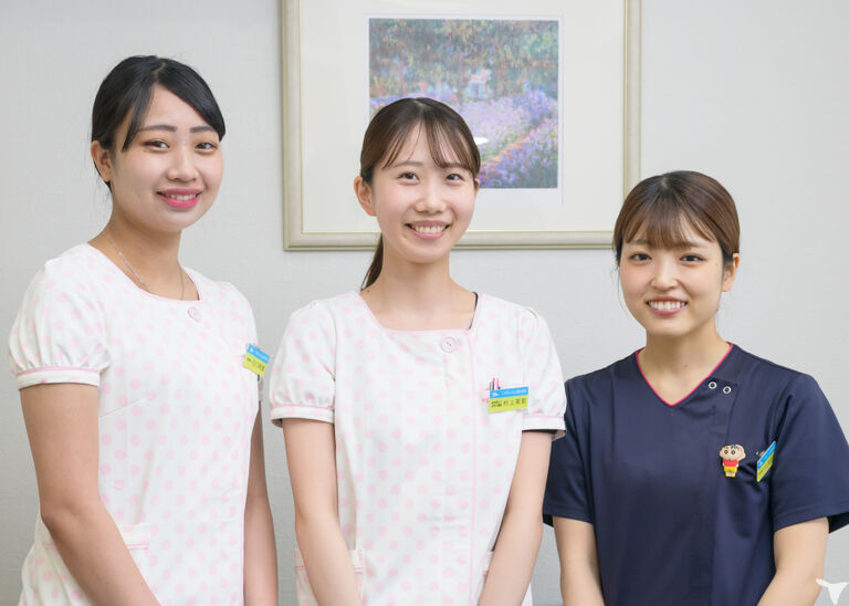 若手20代も活躍中。