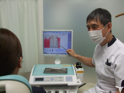 患者様にわかりやすく丁寧